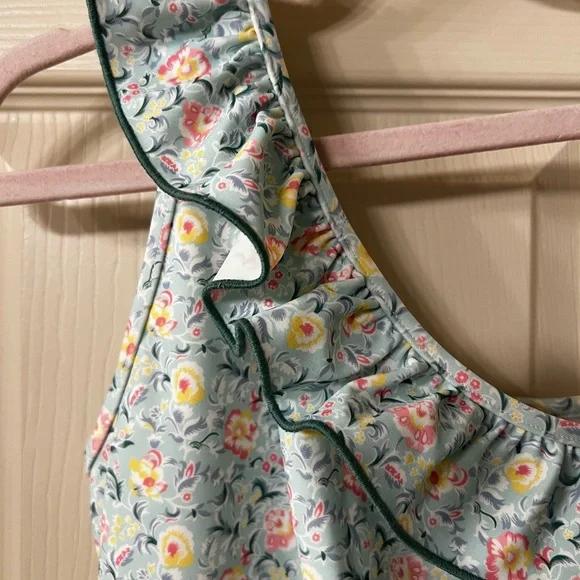 NWT Polo Ralph Lauren Big Girls Floral One Shoulder - Picture 5 of 5